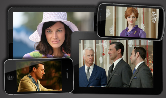 <em>Mad Men</em> Season 6 Premiere Episode Now on Android, iPhone and Kindle Fire