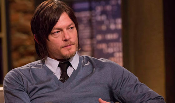 Photos – Norman Reedus, Laurie Holden and Other Guests on <em>Talking Dead</em>