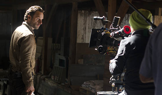 More Behind the Scenes Photos From the Set of <em>The Walking Dead</em> Season 3