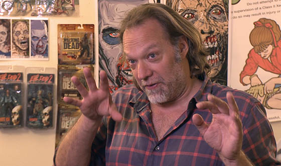 Video – Behind the Scenes of <em>The Walking Dead</em> Season 4 Zombie School