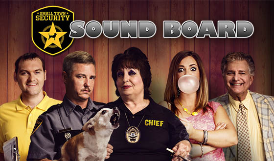 The <em>Small Town Security</em> Sound Board Lets You Play NSFW One-Liners From the Show