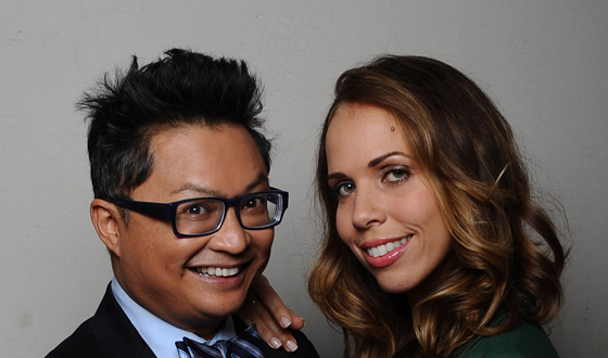 <em>Showville</em> Talent Coaches Alec Mapa and Lisette Bustamante Live Tweet During Series Premiere