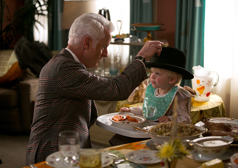 Roger Sterling (John Slattery) of Mad Men