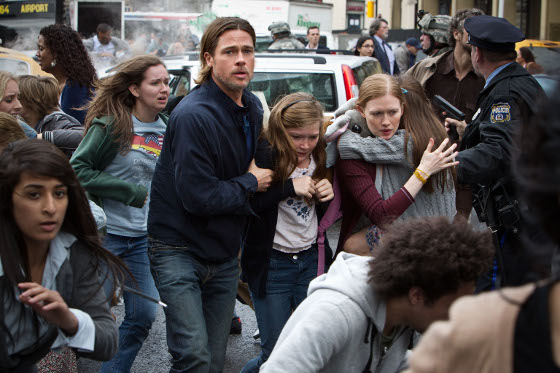 Exclusive <i>World War Z</i> Clip From <i>The Killing</i> Premiere