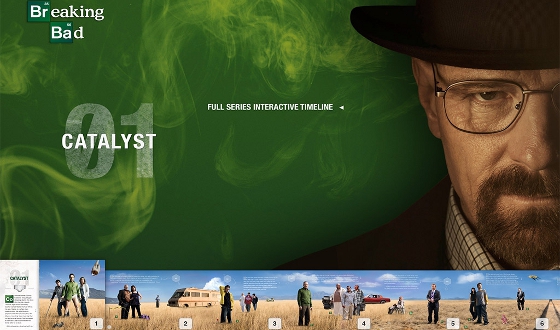 The <i>Breaking Bad</i>: Alchemy iBook Now Available on iTunes