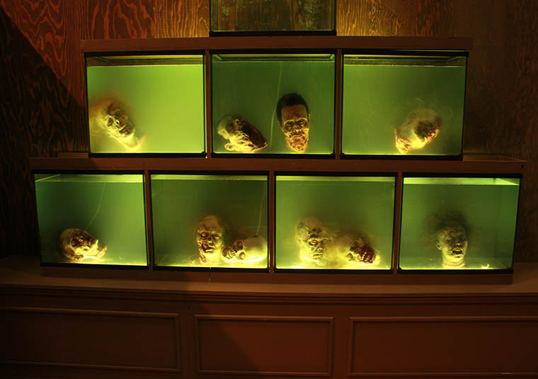 The Walking Dead Booth at Comic-Con 2013