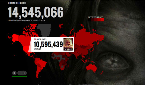 Blogs The Walking Dead Over 15 Million People Worldwide