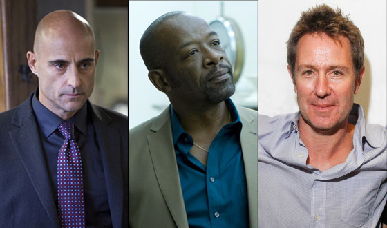 Mark Strong, Lennie James and Executive Producer Chris Mundy Live Tweet on Sunday