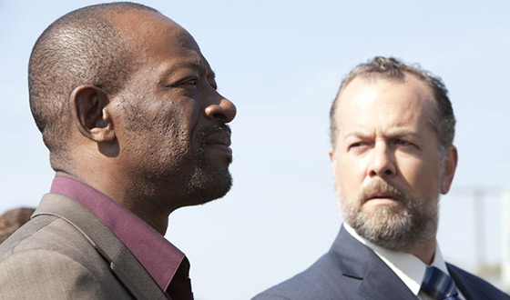 More Sneak Peek Photos of the <em>Low Winter Sun</em> Series Premiere