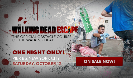 <em>The Walking Dead</em> Escape Comes to New York City Sat., Oct. 12