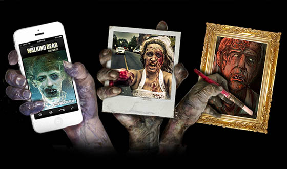 Your Zombie Self-Portrait Could Air on AMC During an Episode of <em>The Walking Dead</em>