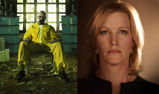 <em>Breaking Bad</em> Wins Emmy for Best Drama While Anna Gunn Wins for Best Supporting Actress
