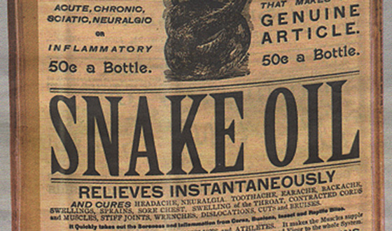 Image result for snake oil