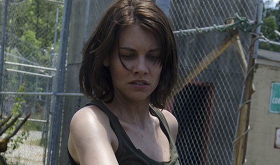 Blogs - The Walking Dead - Q&A – Lauren Cohan (Maggie Greene) - AMC