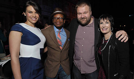 Red Carpet Photos From <em>The Walking Dead</em>‘s Season 4 Premiere Party
