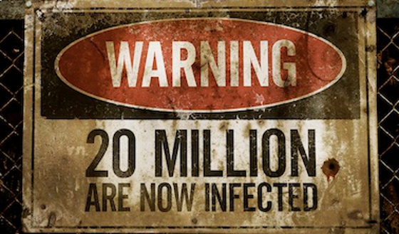 <i>The Walking Dead</i> Has Over 20 Million Facebook Fans