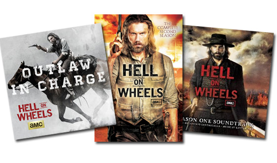 Solve Your Holiday Shopping Woes With the <em>Hell on Wheels</em> Holiday Gift Guide