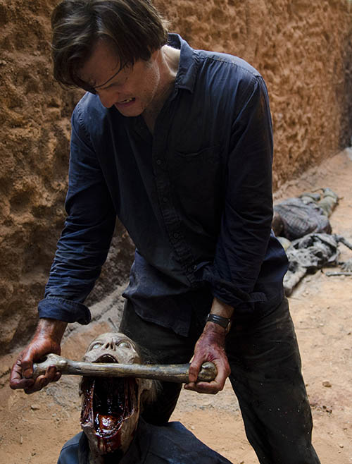 The Governor (David Morrissey) in Episode 6 of The Walking Dead