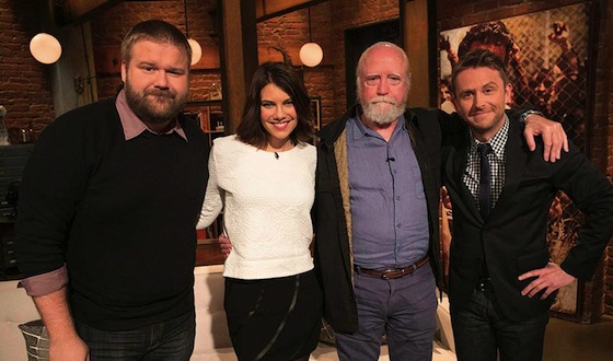 Waiting for the Return of <em>The Walking Dead</em>‘s Season 4? Go Deeper Into the Series With <em>Talking Dead</em> Online