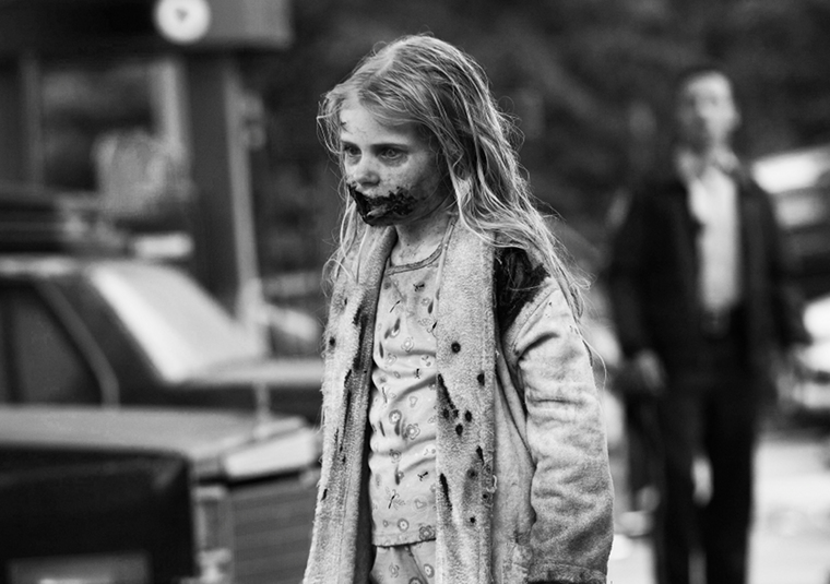 Walker in Episode 1 of The Walking Dead