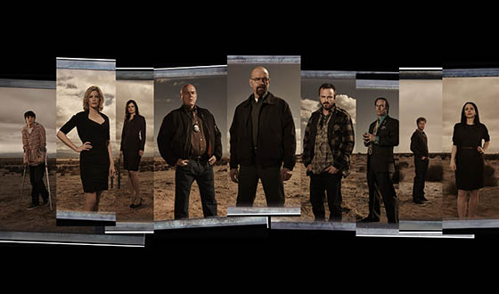 <em>Breaking Bad</em> Nabs Two Top SAG Awards — Best Actor and Best Ensemble
