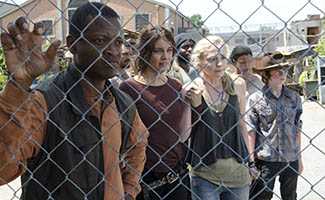 <em>The Walking Dead</em> Nabs Golden Reel Noms; Cast to Appear on <em>Conan</em>