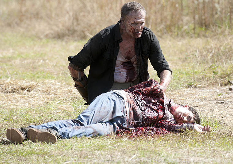 Merle Dixon (Michael Rooker) in Episode 15 of The Walking Dead