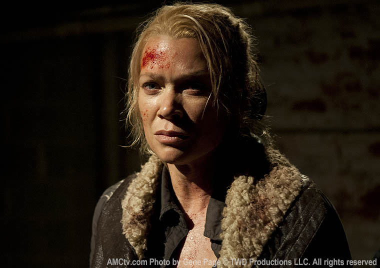 Andrea (Laurie Holden) in Episode 16 of The Walking Dead