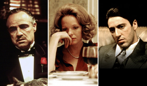 the godfather 1 cast