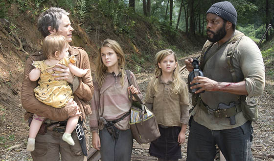 Michael Cudlitz Discusses Abraham; Gale Anne Hurd Previews the Rest of Season 4