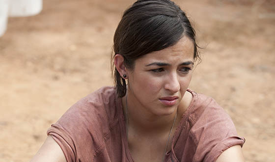 Alanna Masterson bio