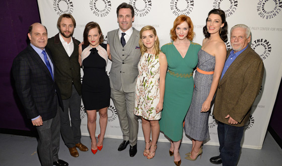 Photos – <em>Mad Men</em> Cast at PaleyFest 2014