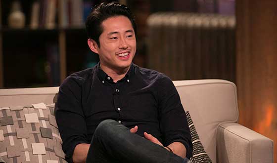 <em>Talking Dead</em> Is All-New This Sunday With Guests Steven Yeun and Josh McDermitt