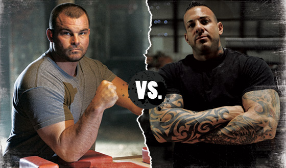 <em>Game of Arms</em> Poll – Who Should Win in a Battle Between Travis Bagent and Mike Ayello?