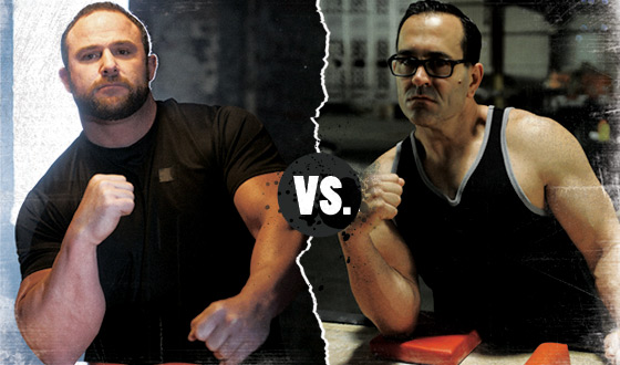 <em>Game of Arms</em> Poll – Who Should Win in a Battle Between Dave Chaffee and Kevin Nelson?