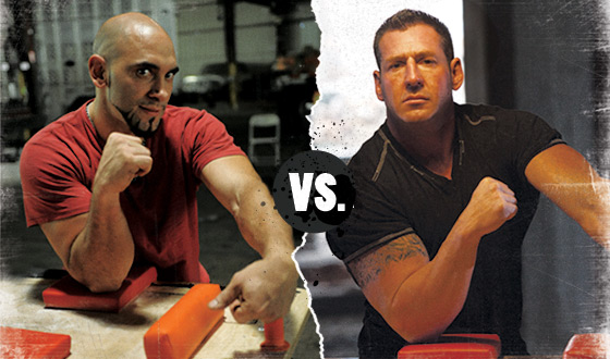 <em>Game of Arms</em> Poll – Who Should Win in a Battle Between Mike Selearis and Bart Wood?