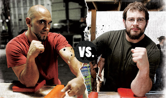 <em>Game of Arms</em> Poll – Who Should Win in a Battle Between Mike Selearis and Nick Zinna?