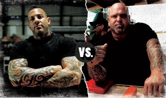 <em>Game of Arms</em> Poll – Who Should Win in a Battle Between Mike Ayello and Don Underwood?