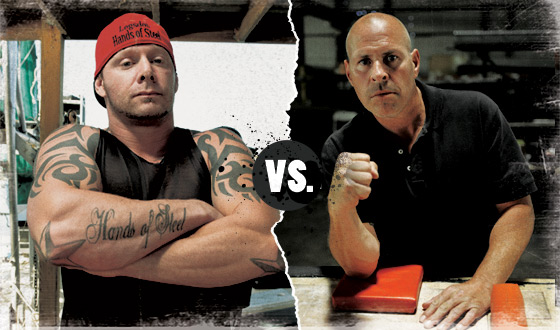 <em>Game of Arms</em> Poll – Who Should Win in a Battle Between Bill Logsdon and Mike McGraw?