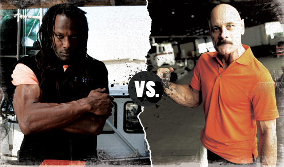 <em>Game of Arms</em> Poll – Who Should Win in a Battle Between Cobra Rhodes and Allen Fisher?