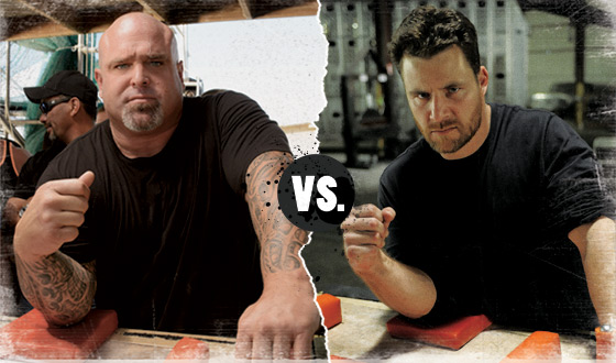 <em>Game of Arms</em> Poll – Who Should Win in a Battle Between Don Underwood and Tom Nelson?
