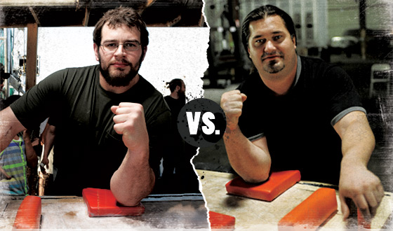 <em>Game of Arms</em> Poll – Who Should Win in a Battle Between Nick Zinna and Kenny Hughes?
