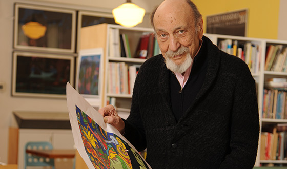 Blogs - Mad Men - Q&A – Milton Glaser (Designer of Mad Men‘s Season 7 ...