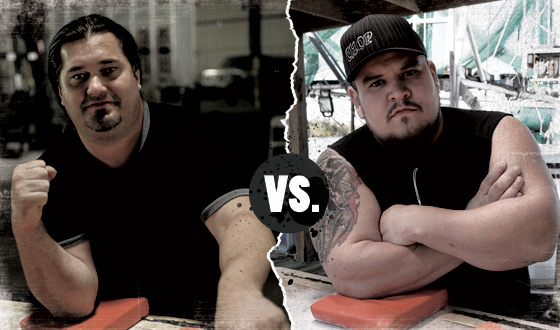 <em>Game of Arms</em> Poll – Who Should Win in a Battle Between Kenny Hughes and Chop Bertrand?