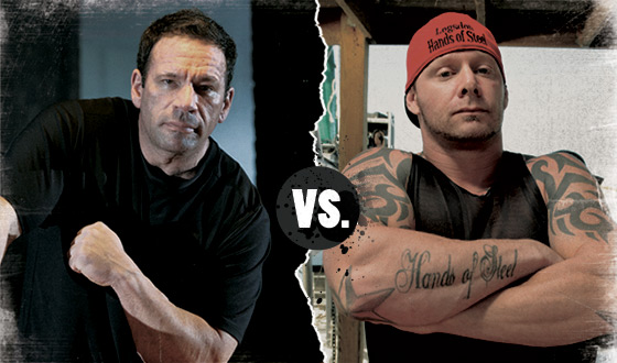 <em>Game of Arms</em> Poll – Who Should Win in a Battle Between James Wagner and Bill Logsdon?