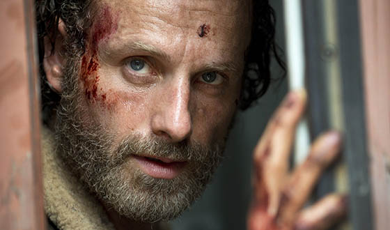 First Look Photo From the Set of <em>The Walking Dead</em> Season 5