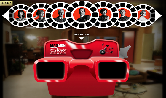 Peer Into the Past With the Interactive <em>Mad Men</em> StereoScope
