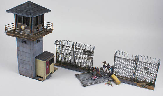 walking dead building sets