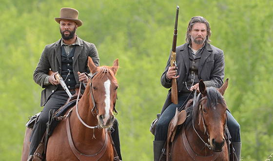 <em>Hell on Wheels</em> Marathon Begins This Friday Leading Into the Season 4 Premiere