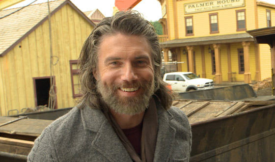 Video – <em>Hell on Wheels</em> Cheyenne Set Tour With Anson Mount